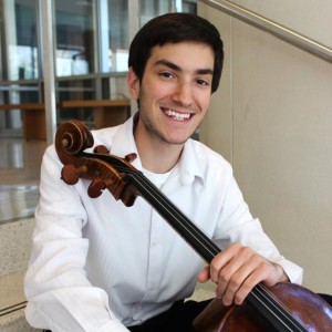 Jared Blajian, cello