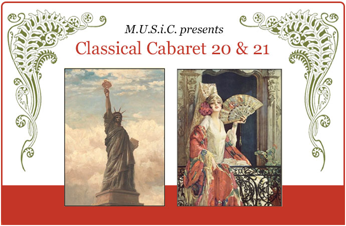 Classical Cabaret Concerts July 2018