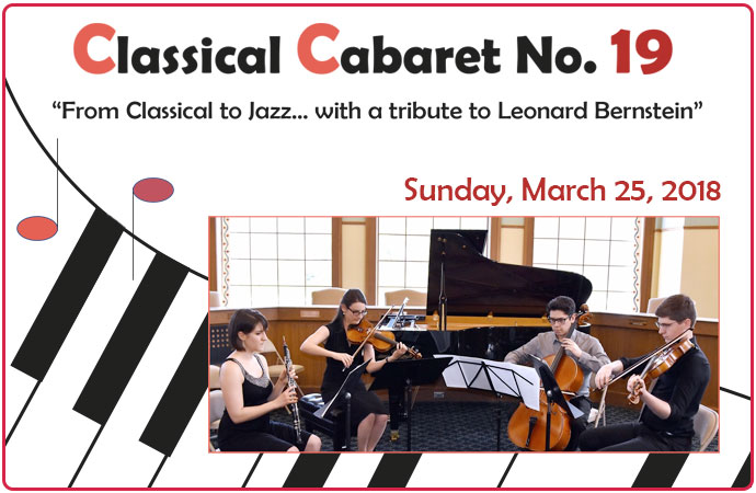 Classical Cabaret March 2018