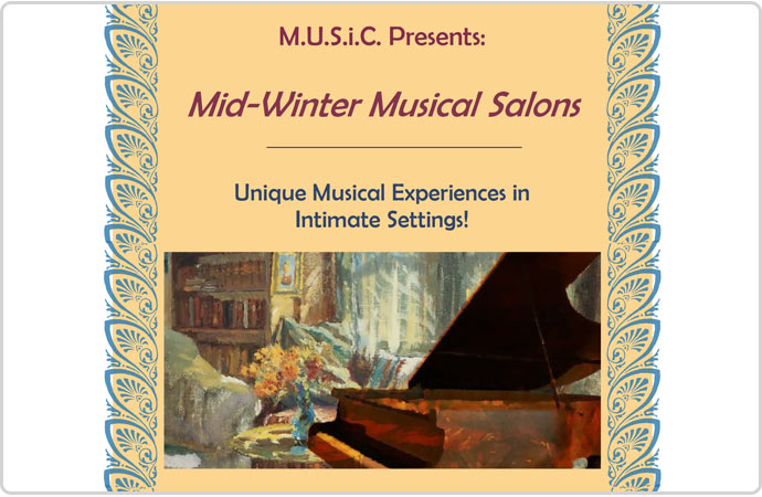Mid-Winter Musical Salons Feb 2017