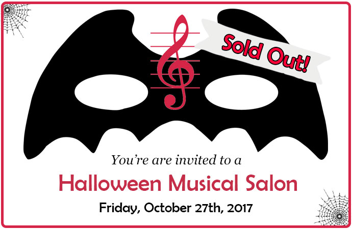 Halloween Salon 2017 soldout